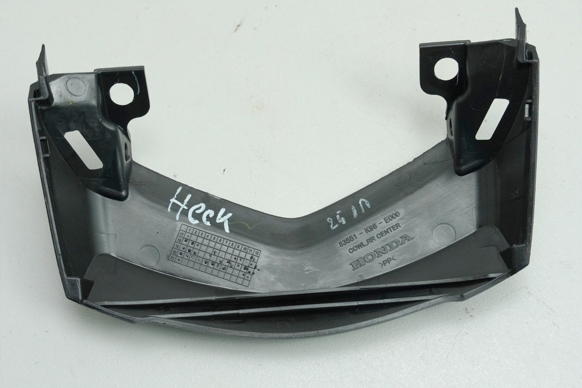 HONDA CB 125 R JC91 Heckverkleidung mitte Abdeckung Cover Deckel Blende