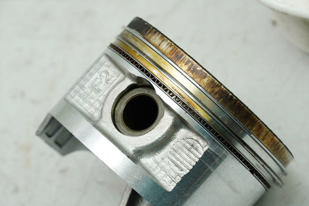 Honda GL1500 F6C Valkyrie SC34 Kolben links + Pleuel Pleuelstange (für Motor)