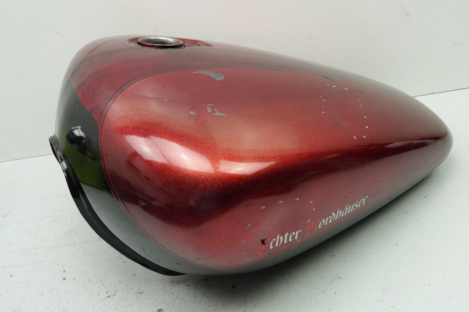 YAMAHA XV 750 4PW VIRAGO Tank Benzintank Kraftstofftank Sprittank rostfrei