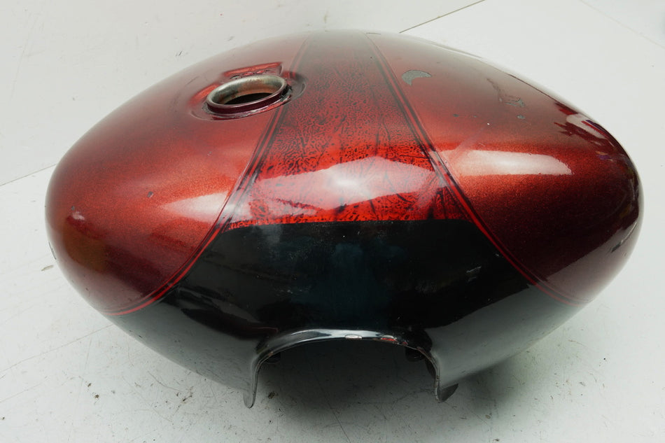 YAMAHA XV 750 4PW VIRAGO Tank Benzintank Kraftstofftank Sprittank rostfrei