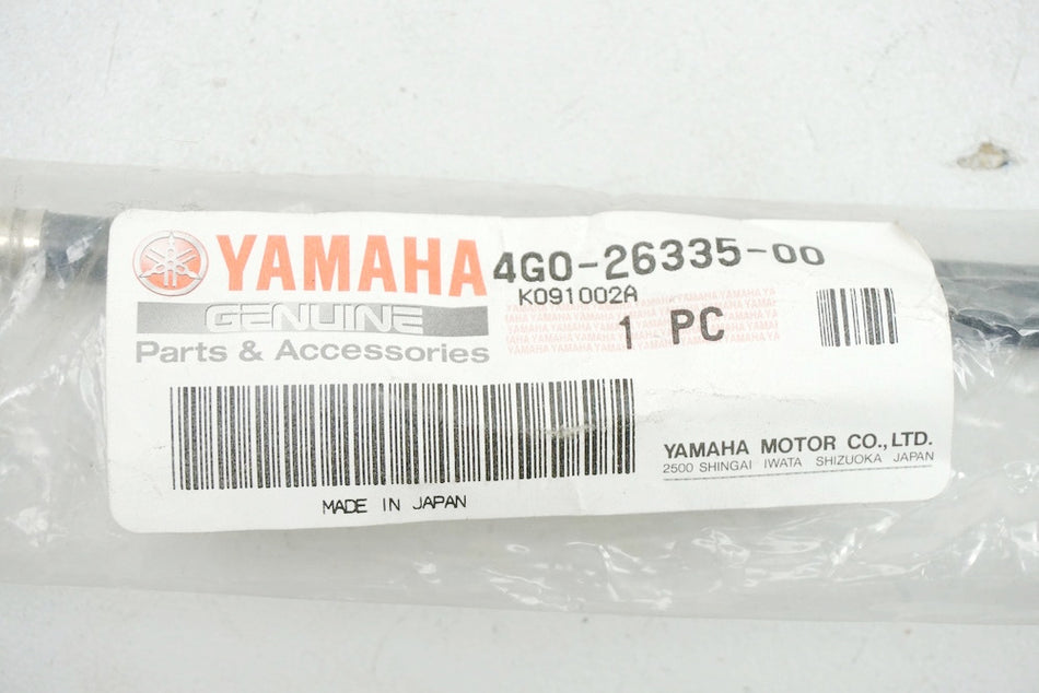 Cable de embrague 4GO-26335-00 Yamaha XJ 550 XJ 900 XJ 900 F - NUEVO