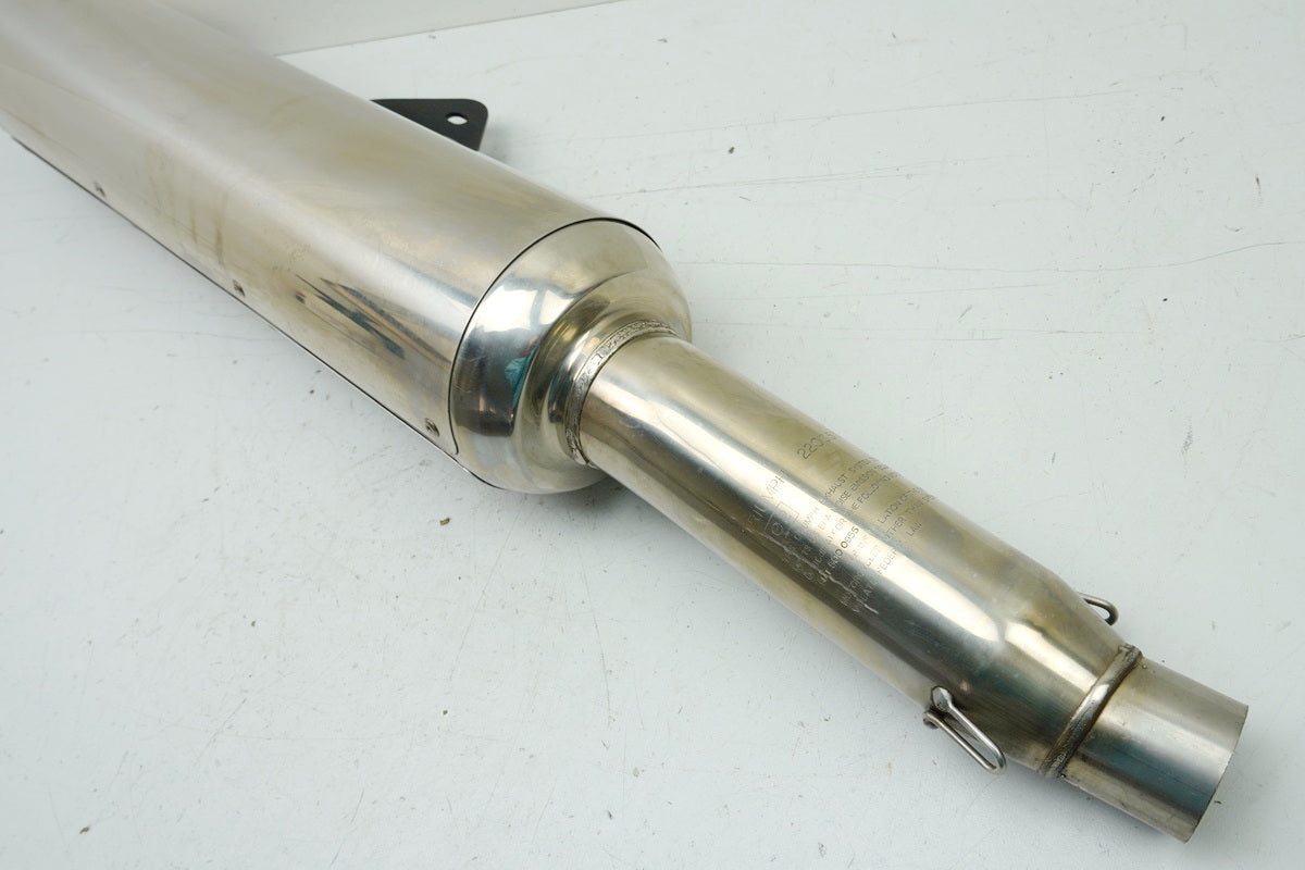 TRIUMPH DAYTONA 955 i T 595 N Escape original Silenciador 2200511 Exhaust