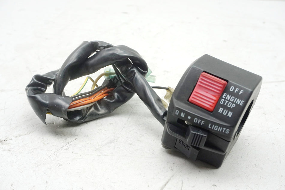 SUZUKI GSXF 600 GN72 A B Handlebar Switch Right Kill Switch Emergency Stop Switch