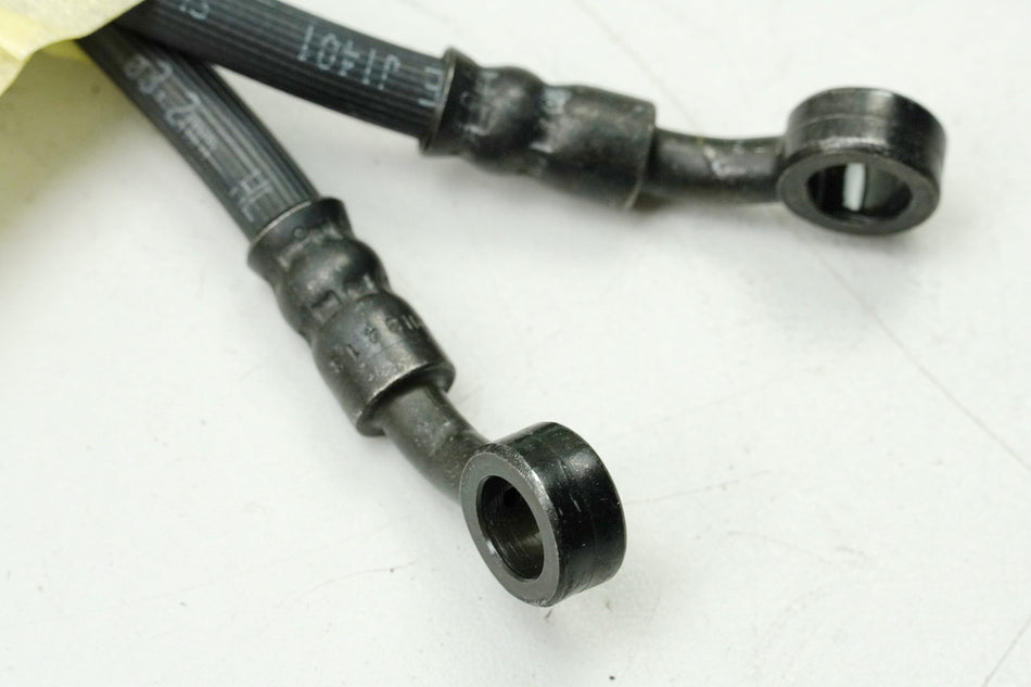 YAMAHA MTN 1000 MT10 RN78 Bremsleitung ABS Pumpe --> Bremssattel links rechts