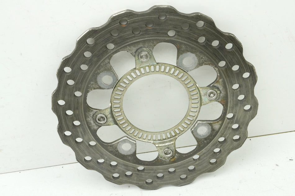 KAWASAKI Z 650 ER650HA2 Disco de freno trasero original 4,69 mm para llanta de rueda trasera