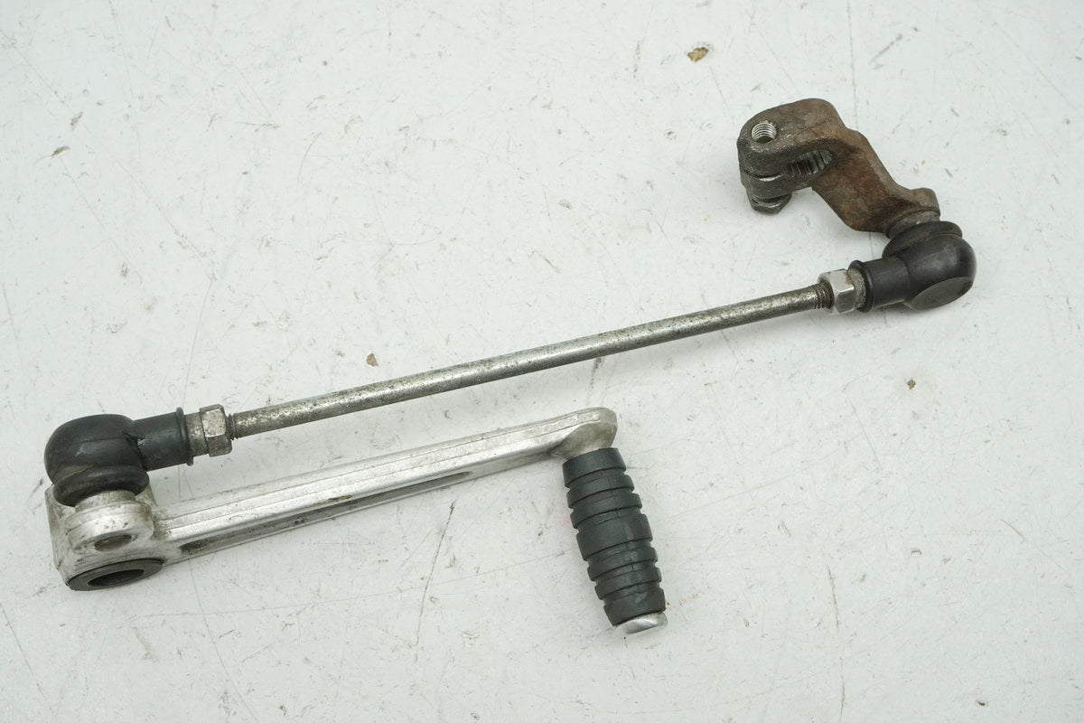 Suzuki GSX 1400 WVBN Schalthebel Ganghebel Schaltgestänge Schaltpedal