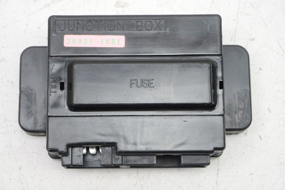 KAWASAKI EL 250 B ELIMINATOR Sicherungskasten Fuse Box Sicherungsbox