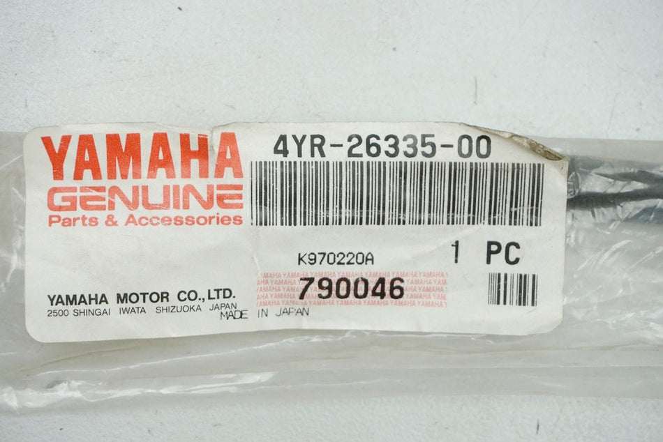 Cable de embrague 4YR-26335-00 Yamaha FZS 600 Fazer FZ 400 - NUEVO
