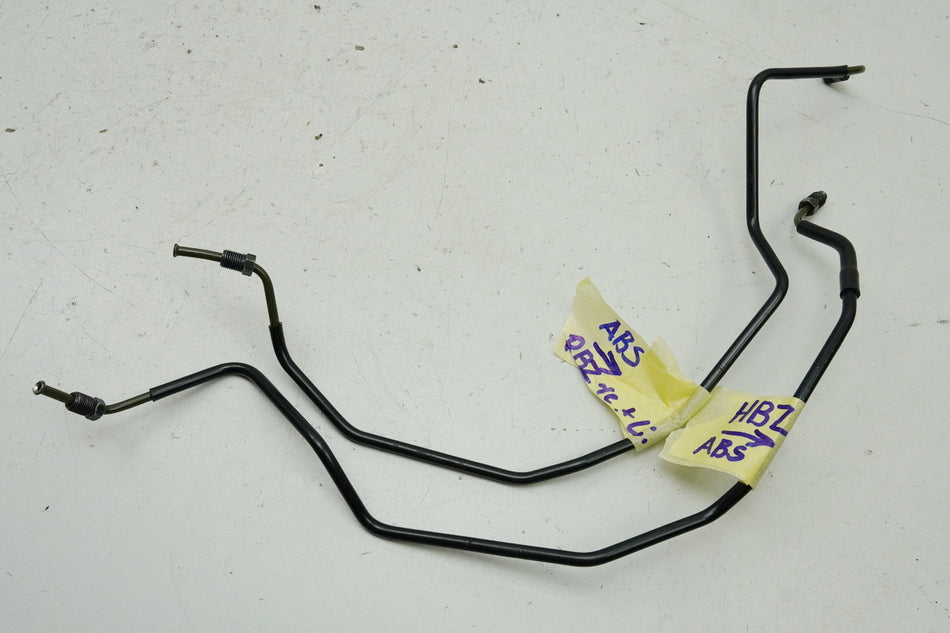 YAMAHA MTN 1000 MT10 RN78 Bremsleitung Metall Bremsleitungen Brake Hose ABS HBZ