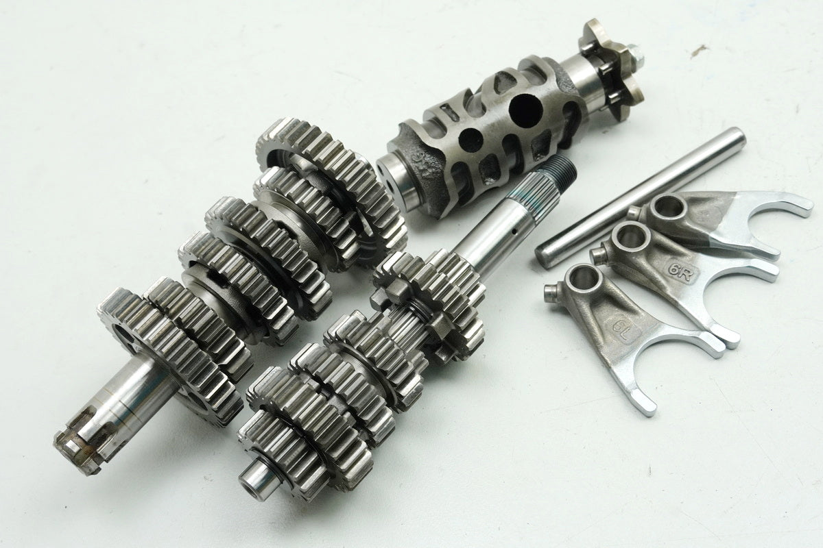HONDA CB 125 R JC91 Transmission Gearshift Drum Shift Forks Main Shaft Countershaft