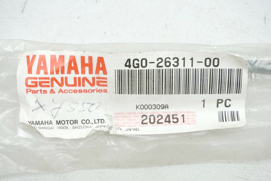 Cable de acelerador de apertura 4GO-26311-00 Yamaha XJ 550 - NUEVO