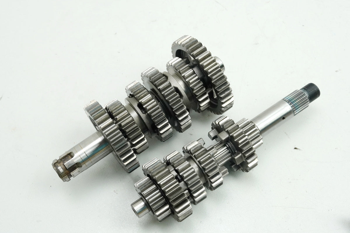 HONDA CB 125 R JC91 Transmission Gearshift Drum Shift Forks Main Shaft Countershaft