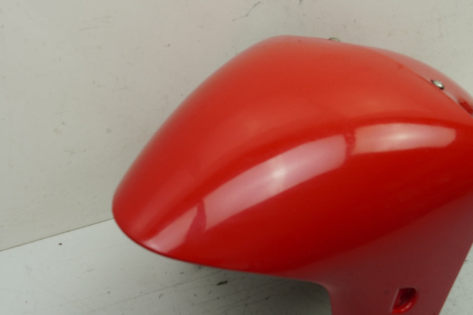KAWASAKI ZX-7R ZX750P N Kotflügel vorn Fender Schutzblech original rot 96-03