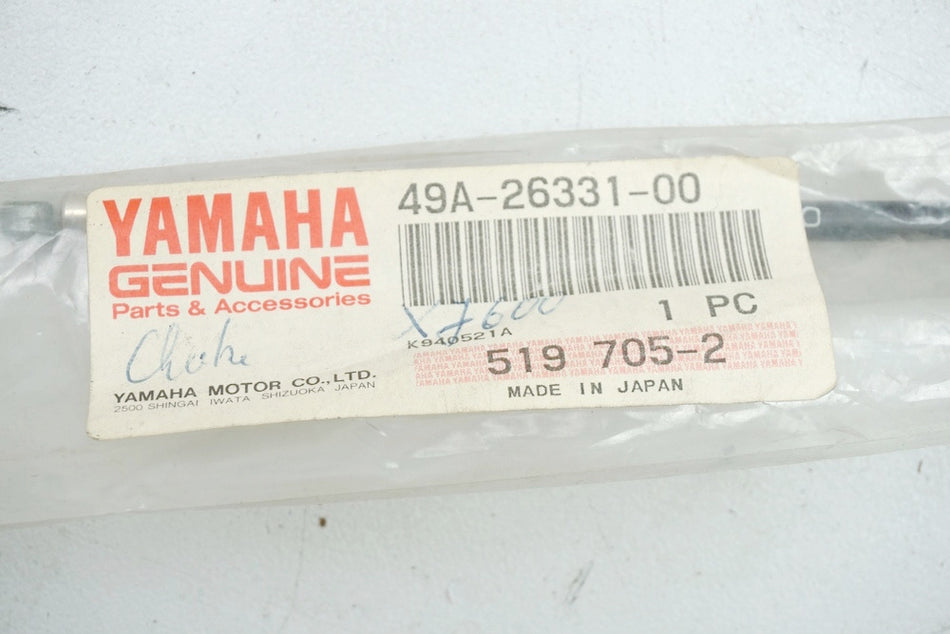 Estrangulador, cable de estrangulador, starter 49A-26331-00 Yamaha XJ 600 - NUEVO