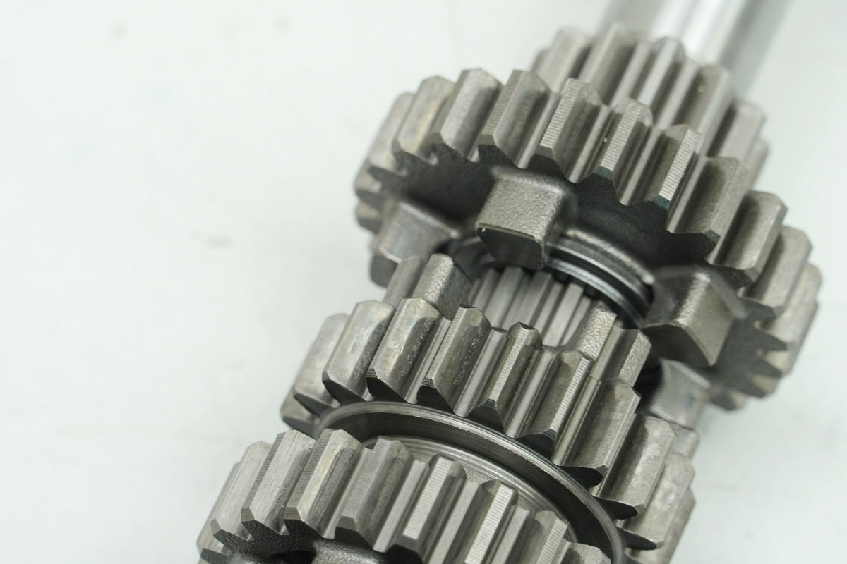 HONDA CB 125 R JC91 Transmission Gearshift Drum Shift Forks Main Shaft Countershaft
