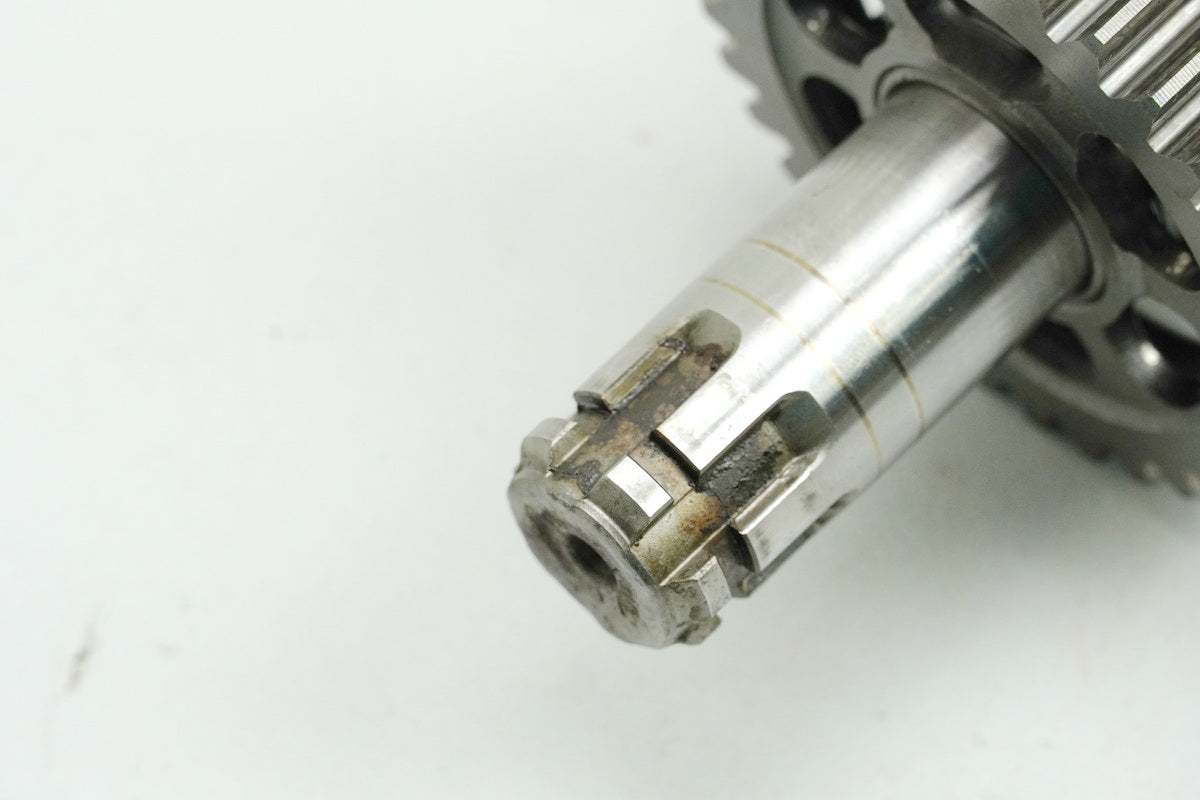 HONDA CB 125 R JC91 Transmission Gearshift Drum Shift Forks Main Shaft Countershaft