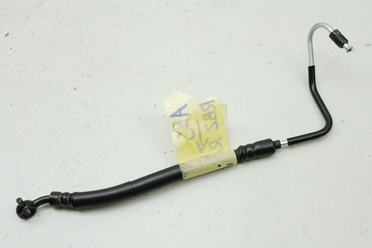 YAMAHA MTN 1000 MT10 RN78 Bremsleitung Metall ABS Pumpe --> Bremssattel li re