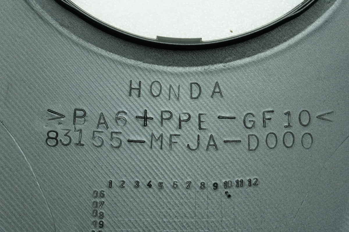 HONDA CBR 600 RR PC40 Tankhaube Abdeckung Tank Cover Verkleidung Seitendeckel 07-13