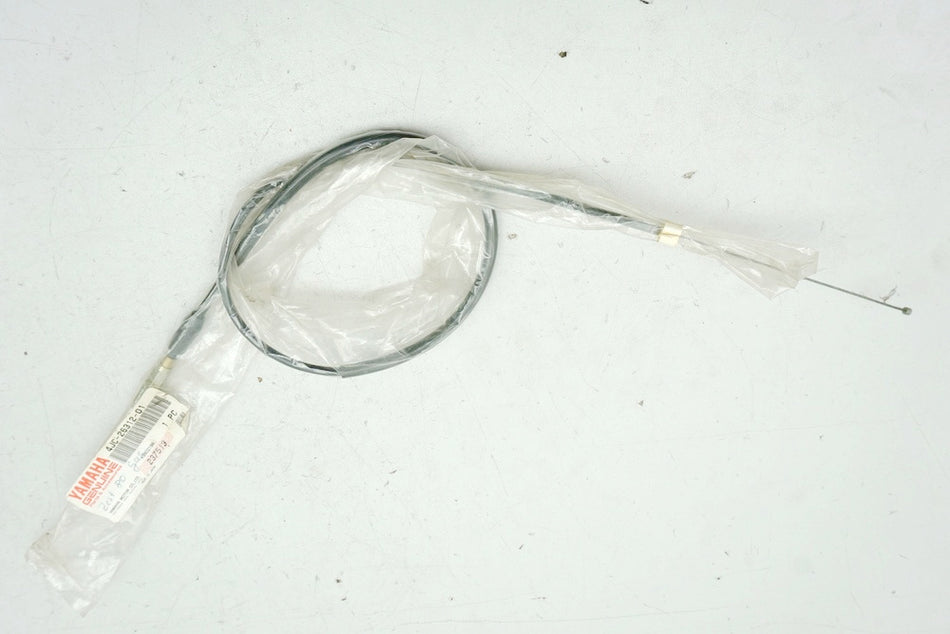 Throttle Cable 2 Yamaha 4JC-26312-01 Yamaha YE 80 Zest - NEW