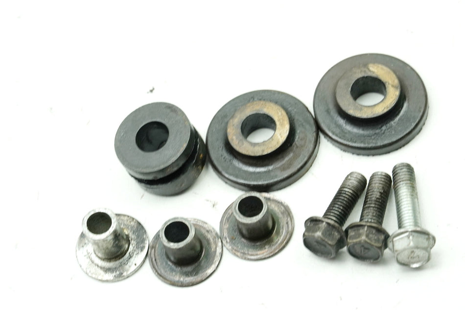 KAWASAKI VN 750 A-D Vulkan Twin Soportes de goma para el tanque, tacos de goma