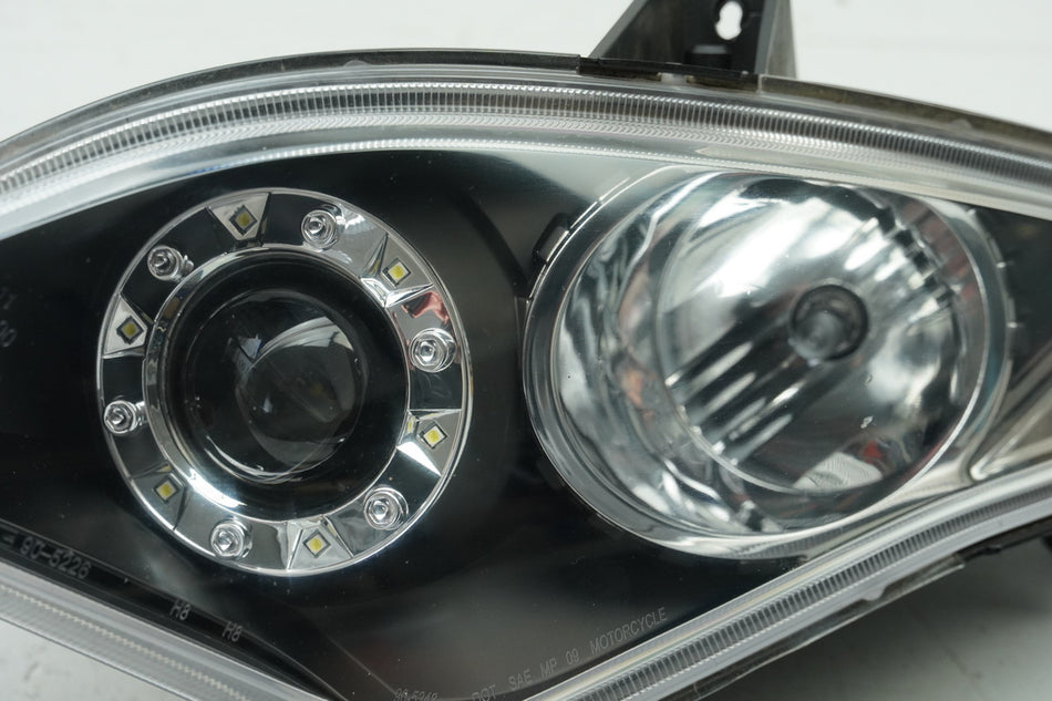 KYMCO DOWNTOWN 300 i ABS RFBV200 faro izquierdo original 09-15