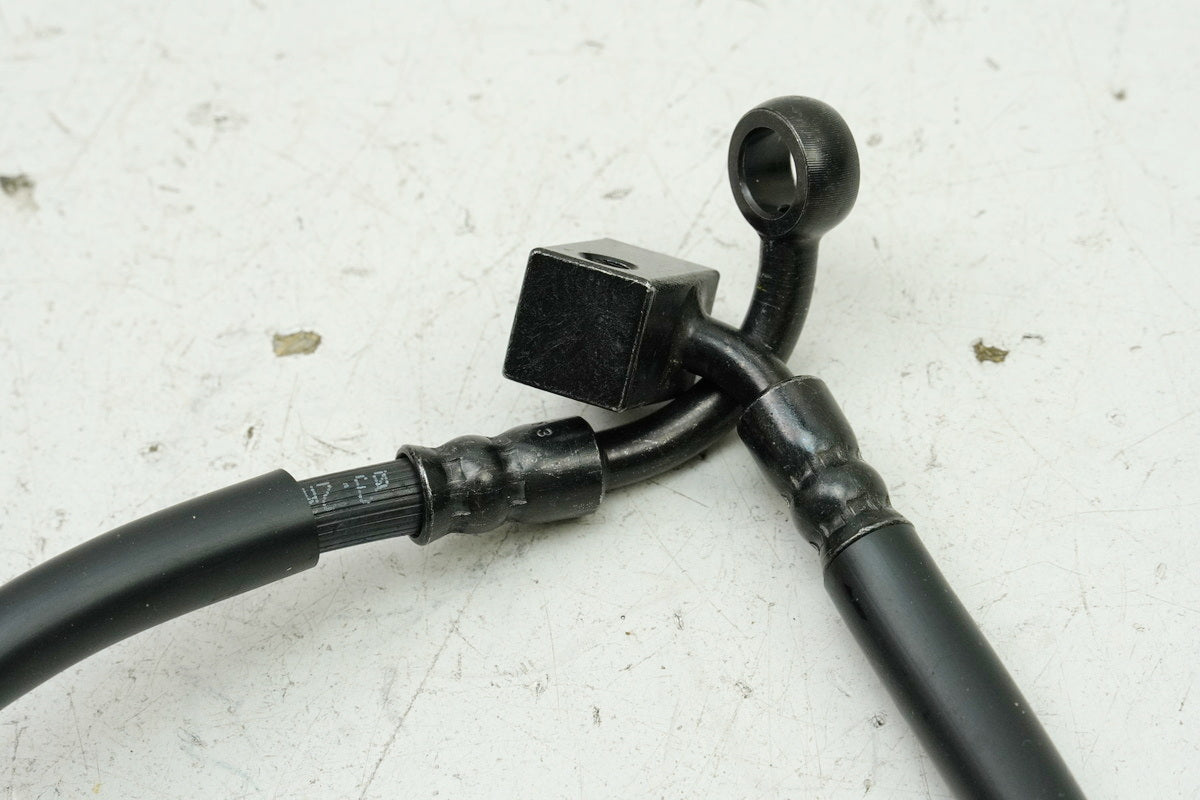 YAMAHA MTN 1000 MT10 RN78 Brake Line Front Master Cylinder --> ABS Pump