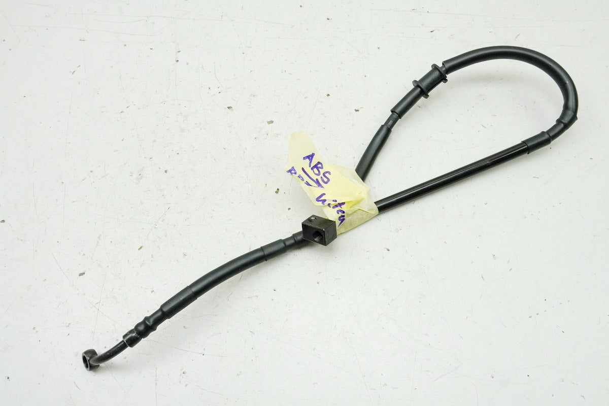 YAMAHA MTN 1000 MT10 RN78 Bremsleitung hinten ABS Pumpe --> Bremssattel hinten