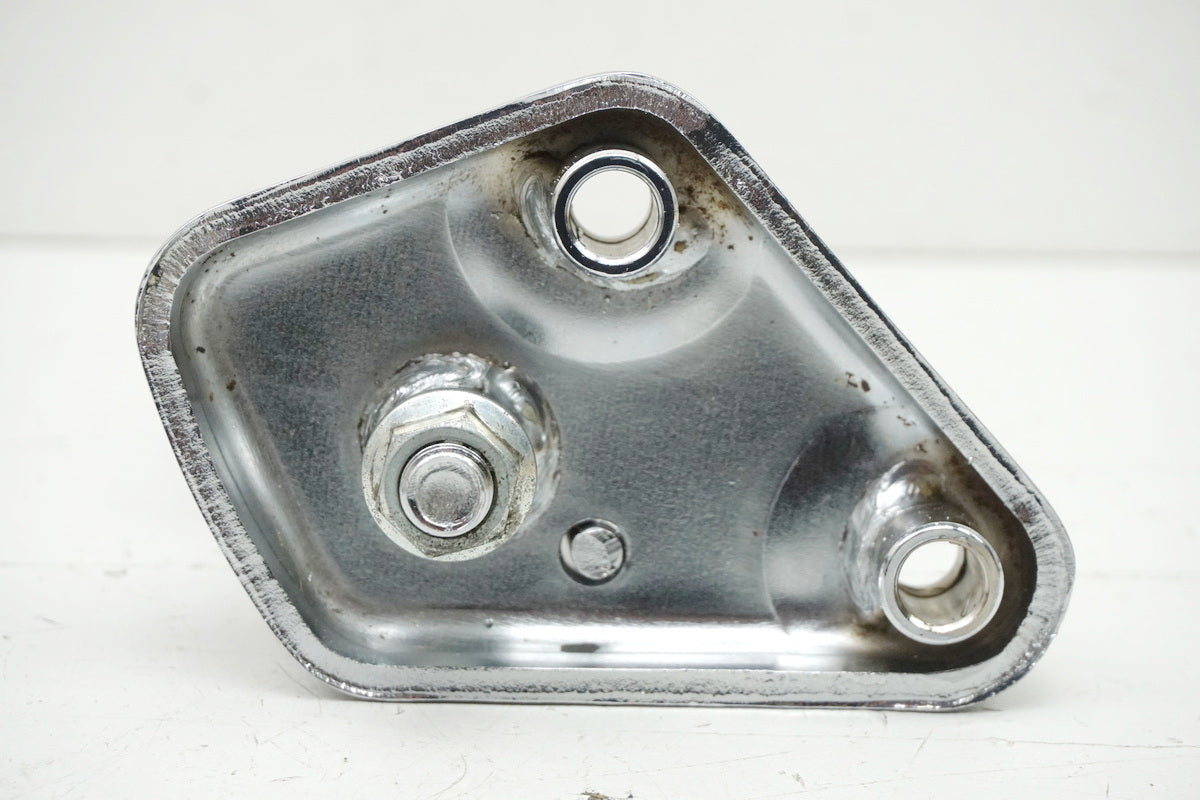 KAWASAKI EL 250 B ELIMINATOR Fußraste Sozius links Halter Fußrastenanlage