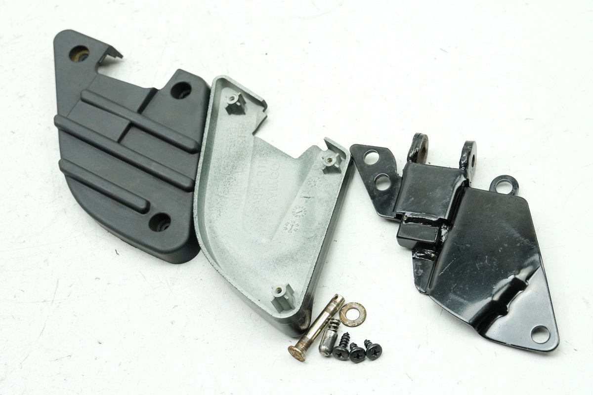 KYMCO PEOPLE GT 300 i V4 Estribera pasajero izquierda Goma reposapiés Tapa Cubierta