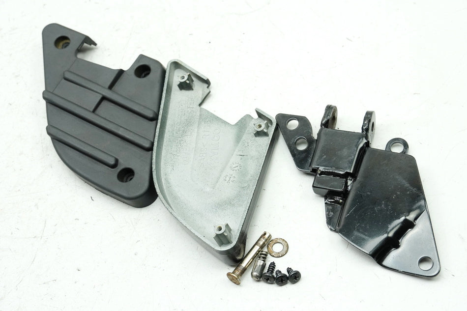KYMCO PEOPLE GT 300 i V4 Estribera pasajero izquierda Goma reposapiés Tapa Cubierta