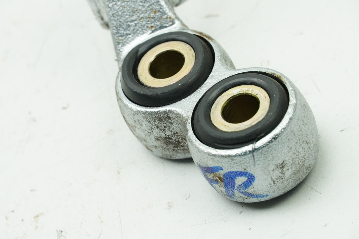 YAMAHA XV 750 4PW VIRAGO Footpeg Bracket Rider Right Footrest Plate