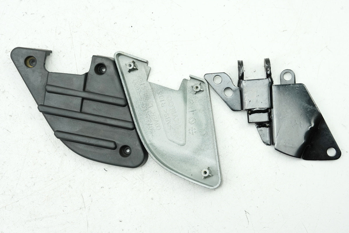 KYMCO PEOPLE GT 300 i V4 Estribera pasajero izquierda Goma reposapiés Tapa Cubierta