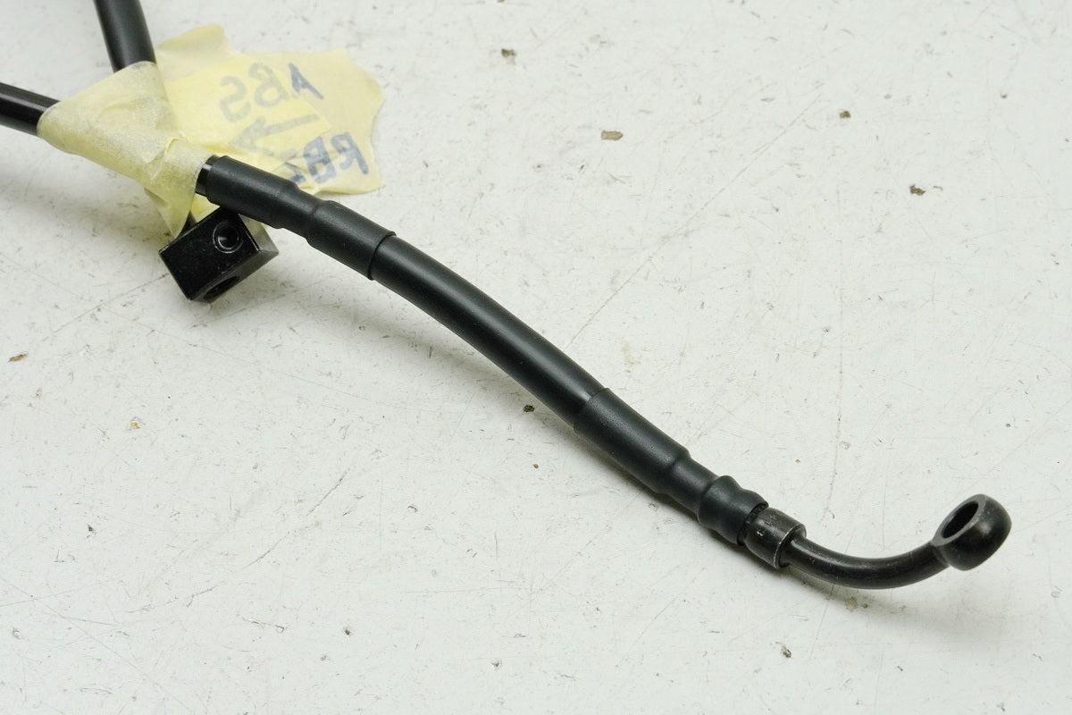 YAMAHA MTN 1000 MT10 RN78 Bremsleitung hinten ABS Pumpe --> Bremssattel hinten