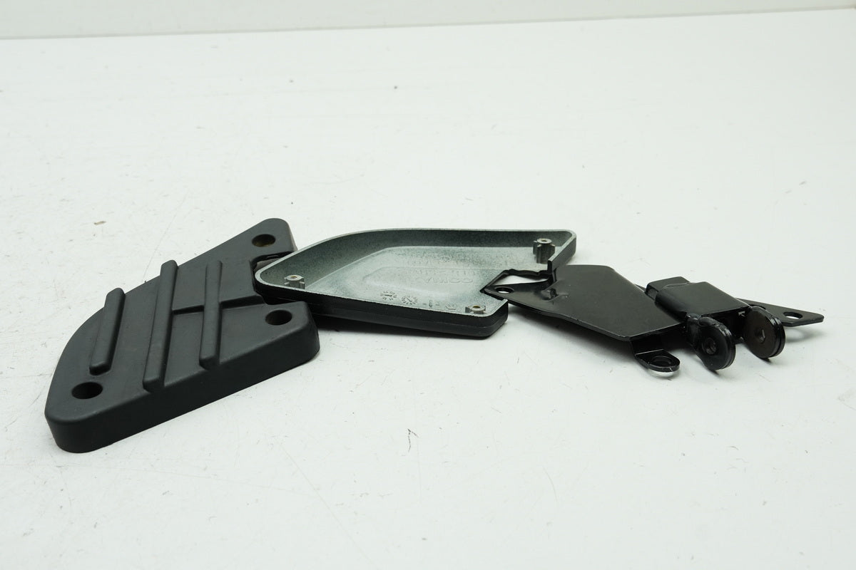 KYMCO PEOPLE GT 300 i V4 Estribera pasajero izquierda Goma reposapiés Tapa Cubierta