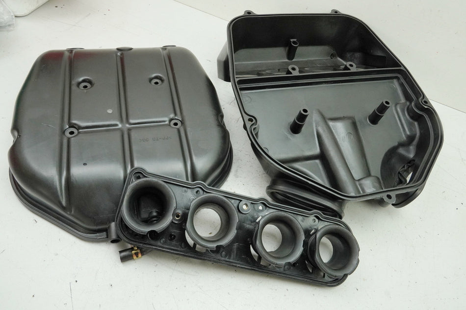KAWASAKI ZX-7R ZX750P N Caja de filtro de aire Airbox Trompeta de admisión Carcasa 96-03