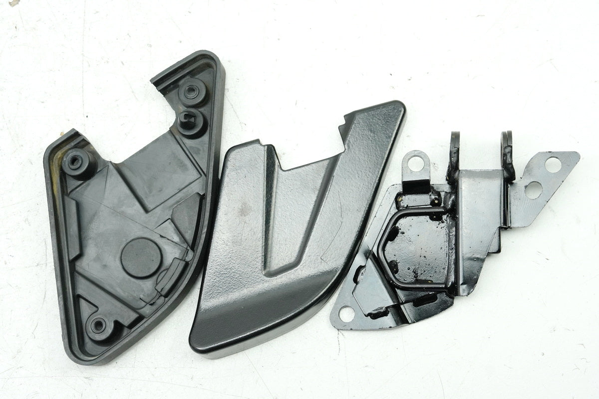 KYMCO PEOPLE GT 300 i V4 Estribera pasajero izquierda Goma reposapiés Tapa Cubierta