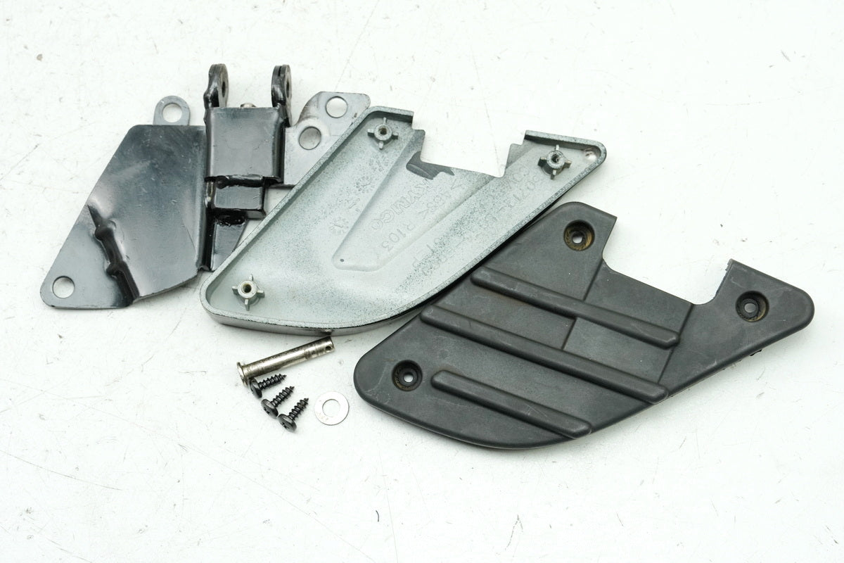KYMCO PEOPLE GT 300 i V4 Estribera derecha pasajero Goma reposapiés Cubierta Tapa
