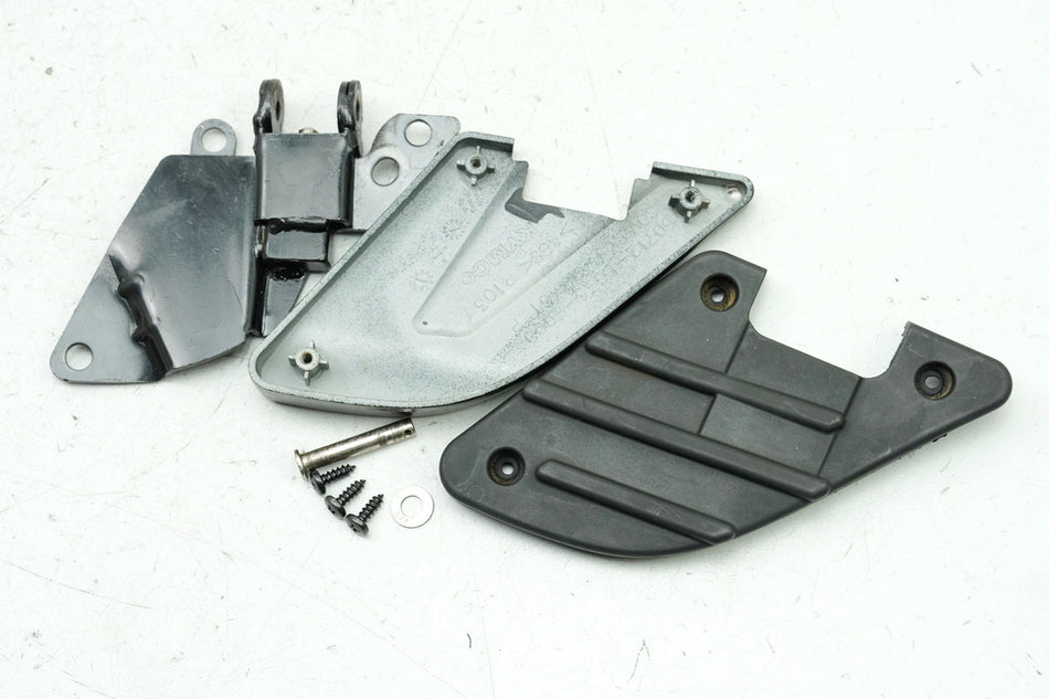 KYMCO PEOPLE GT 300 i V4 Estribera derecha pasajero Goma reposapiés Cubierta Tapa