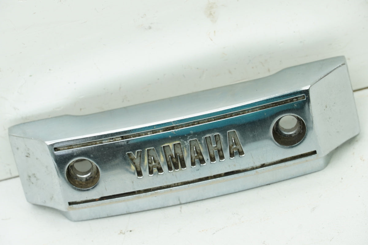 YAMAHA XV 750 4PW VIRAGO Triple Tree Cover Brake Distributor Trim