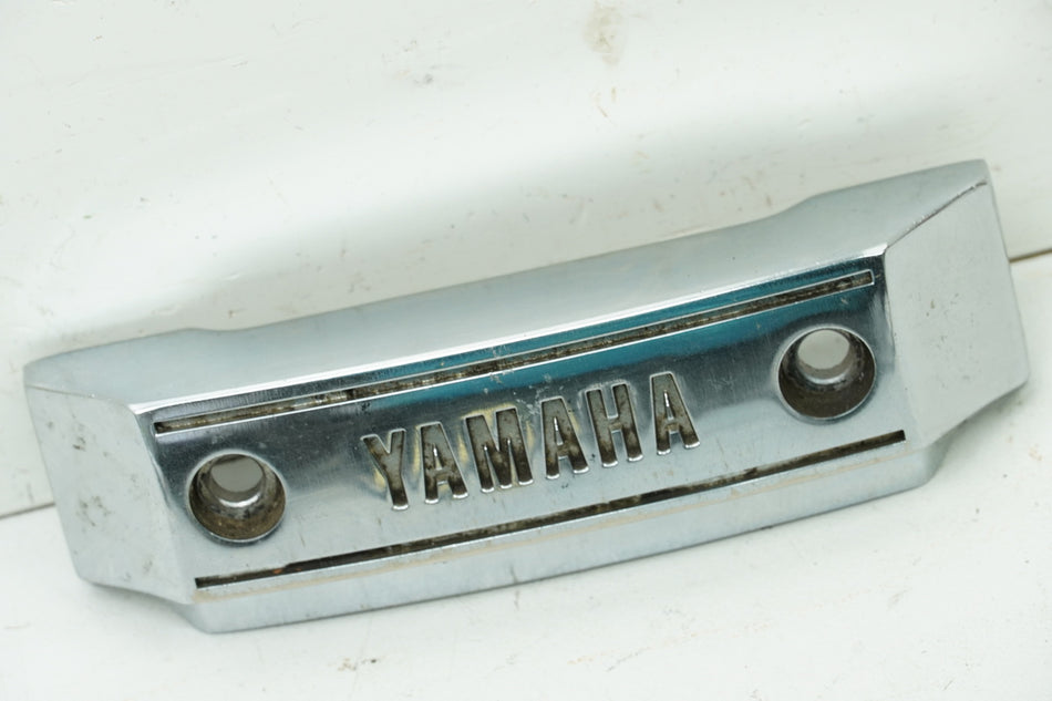 YAMAHA XV 750 4PW VIRAGO Triple Tree Cover Brake Distributor Trim