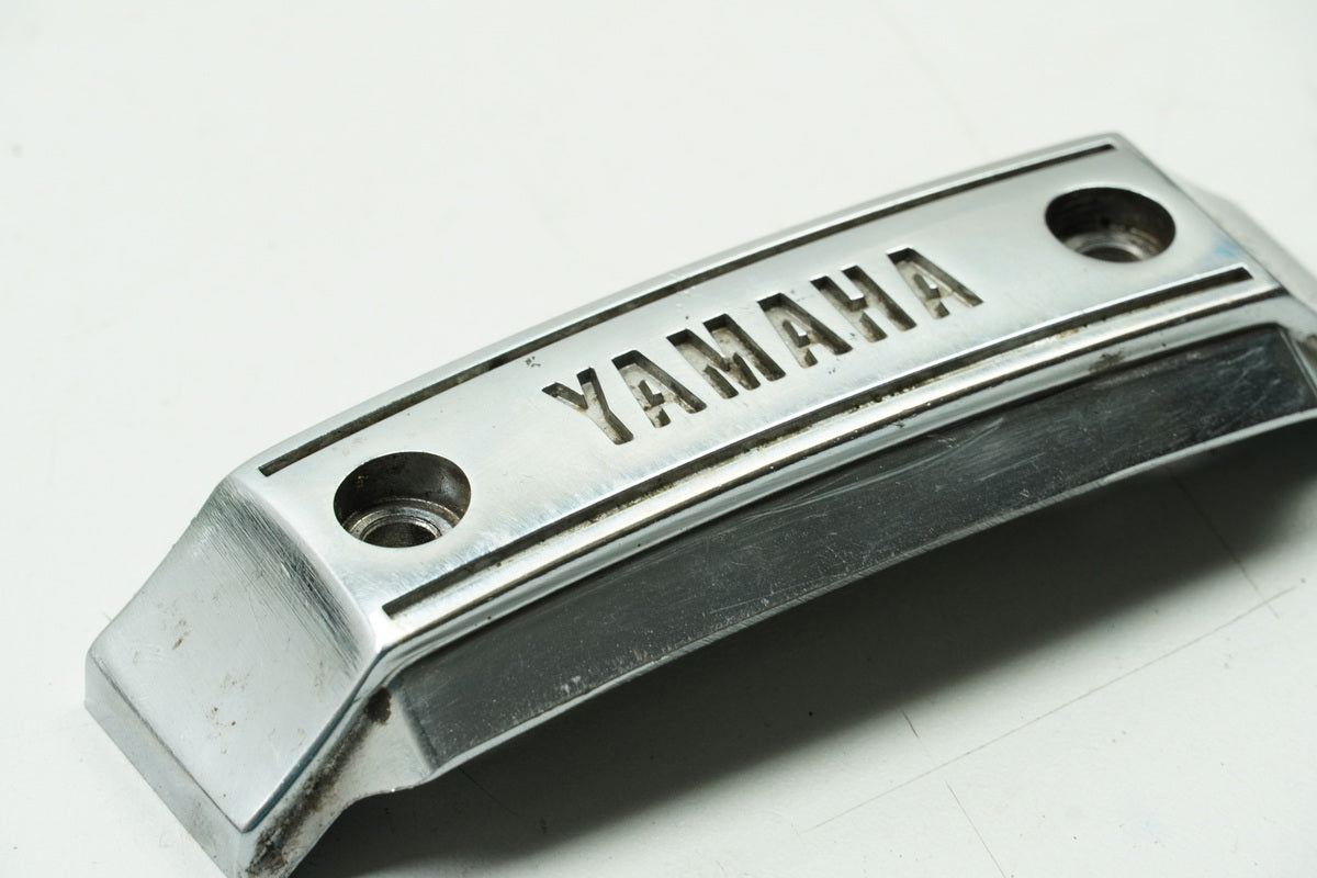 YAMAHA XV 750 4PW VIRAGO Triple Tree Cover Brake Distributor Trim