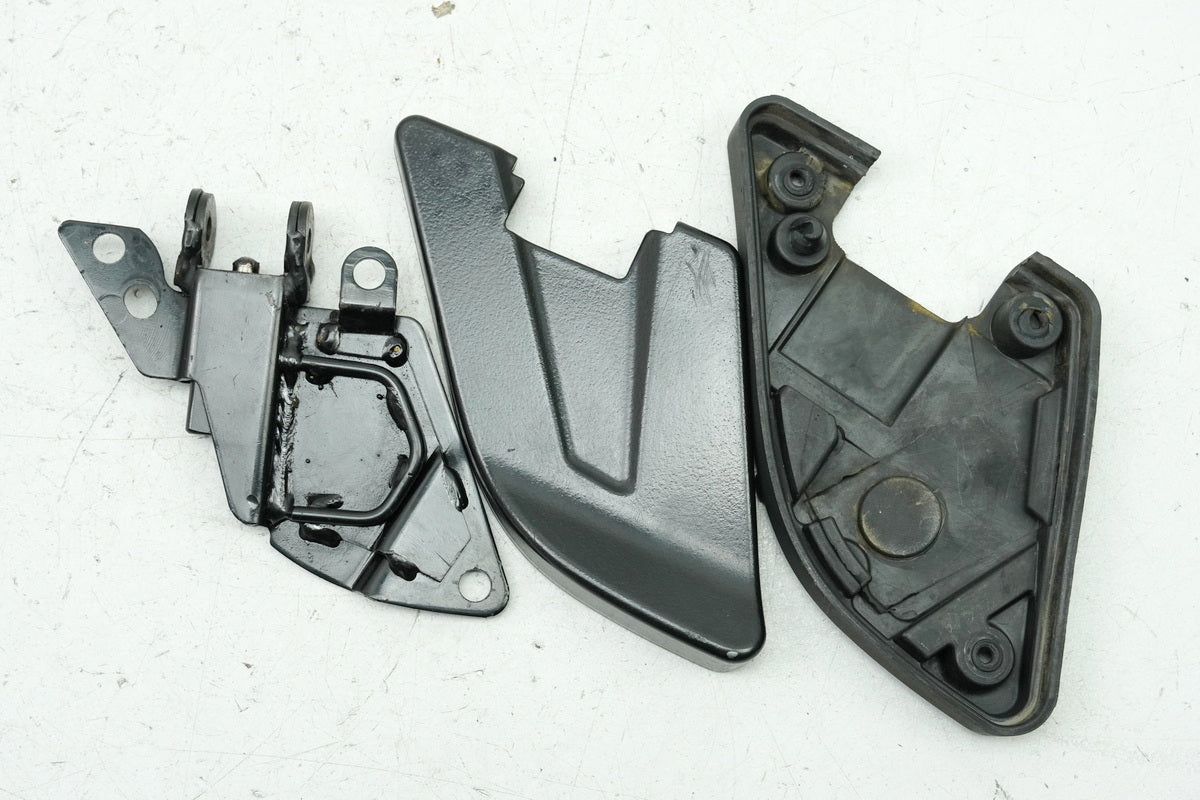 KYMCO PEOPLE GT 300 i V4 Estribera derecha pasajero Goma reposapiés Cubierta Tapa