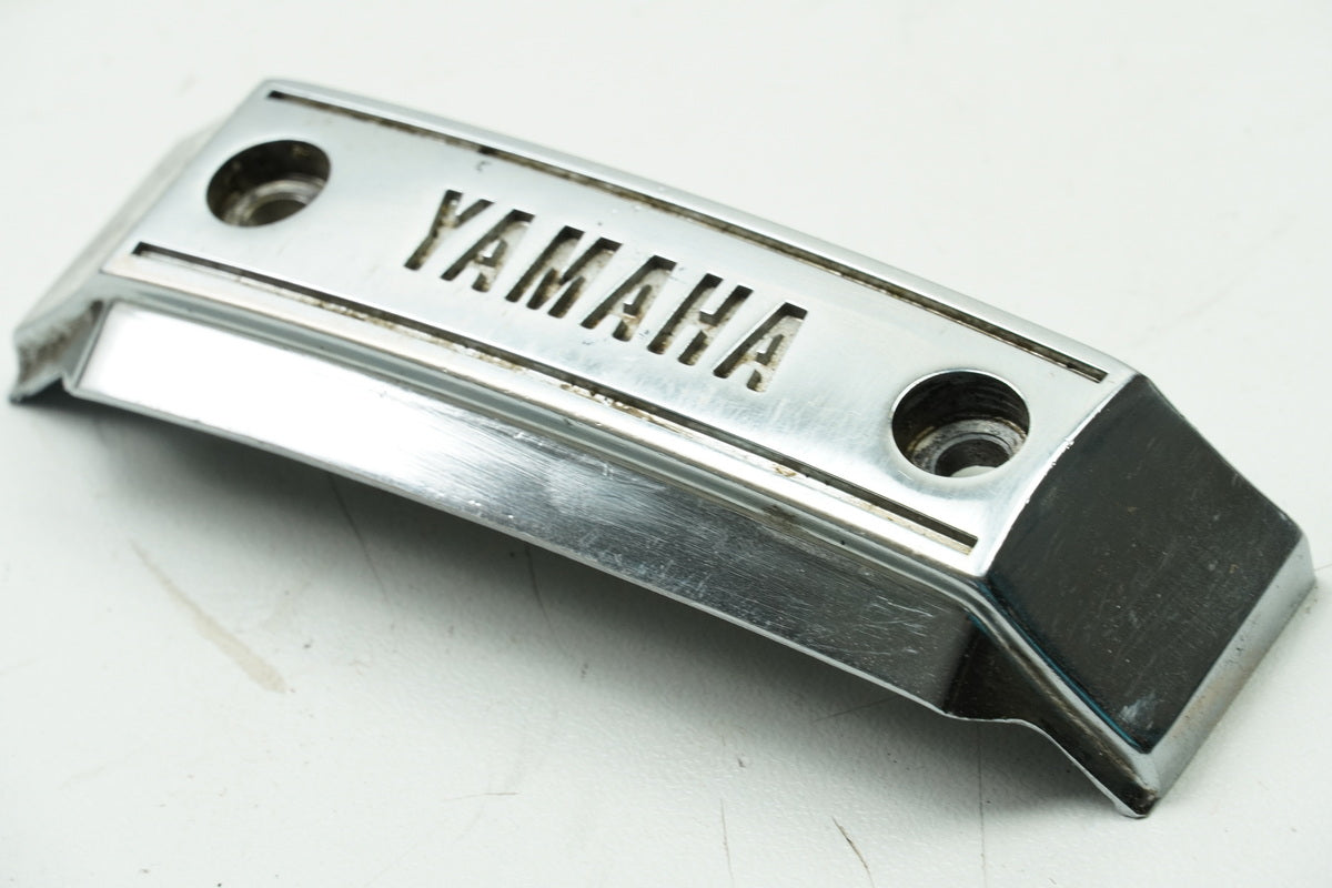 YAMAHA XV 750 4PW VIRAGO Triple Tree Cover Brake Distributor Trim