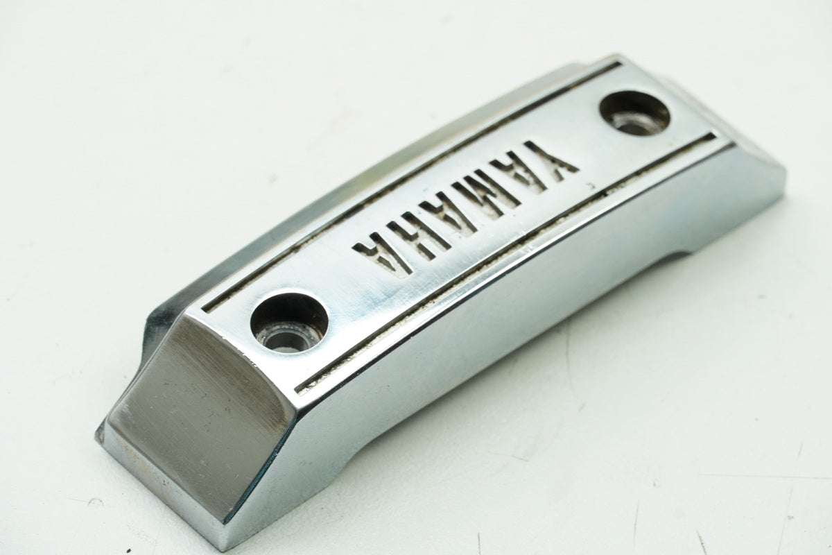 YAMAHA XV 750 4PW VIRAGO Triple Tree Cover Brake Distributor Trim