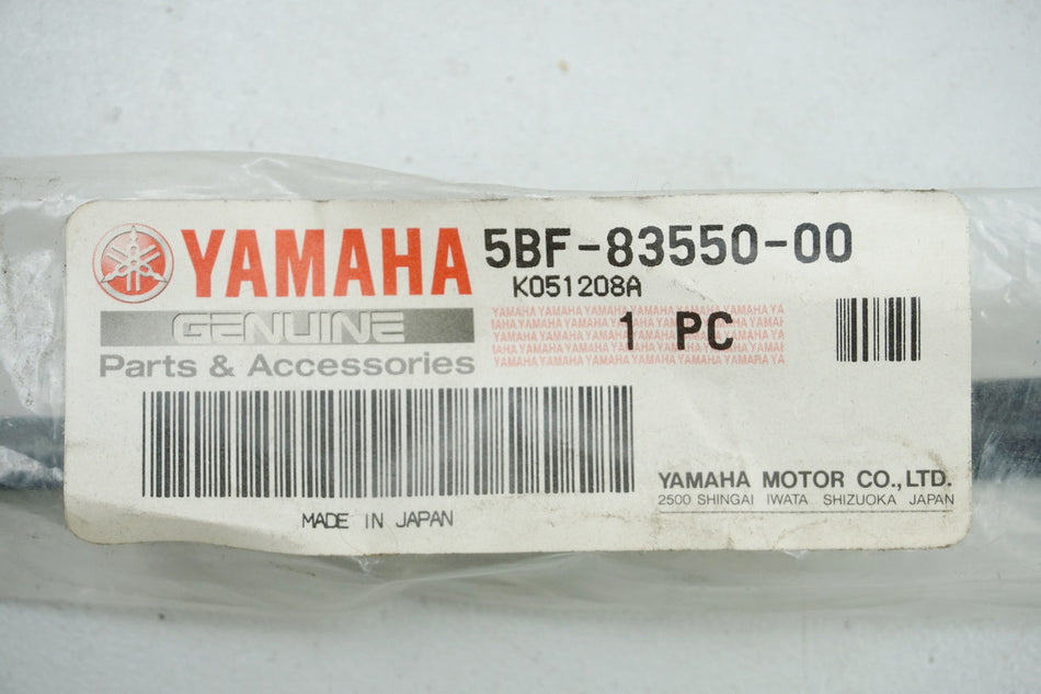 Cable de velocímetro original Yamaha 5BF-83550-00 Yamaha WR 250 400 450 F - NUEVO