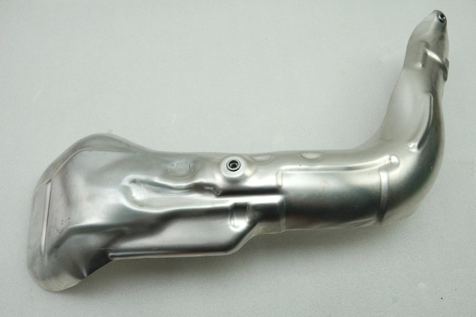 HONDA CBR 600 RR PC40 Hitzeblech Auspuff Krümmer Abdeckung Cover Blende 07-13
