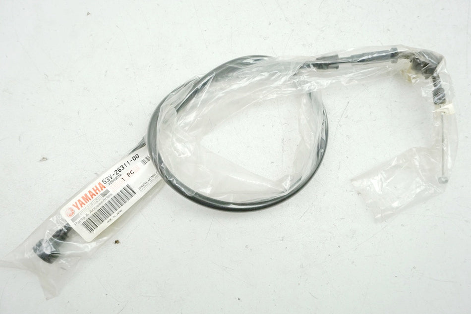 Cable del acelerador 1 Cable del acelerador original Yamaha 53V-26311-00 Yamaha DT 80 LC - NUEVO