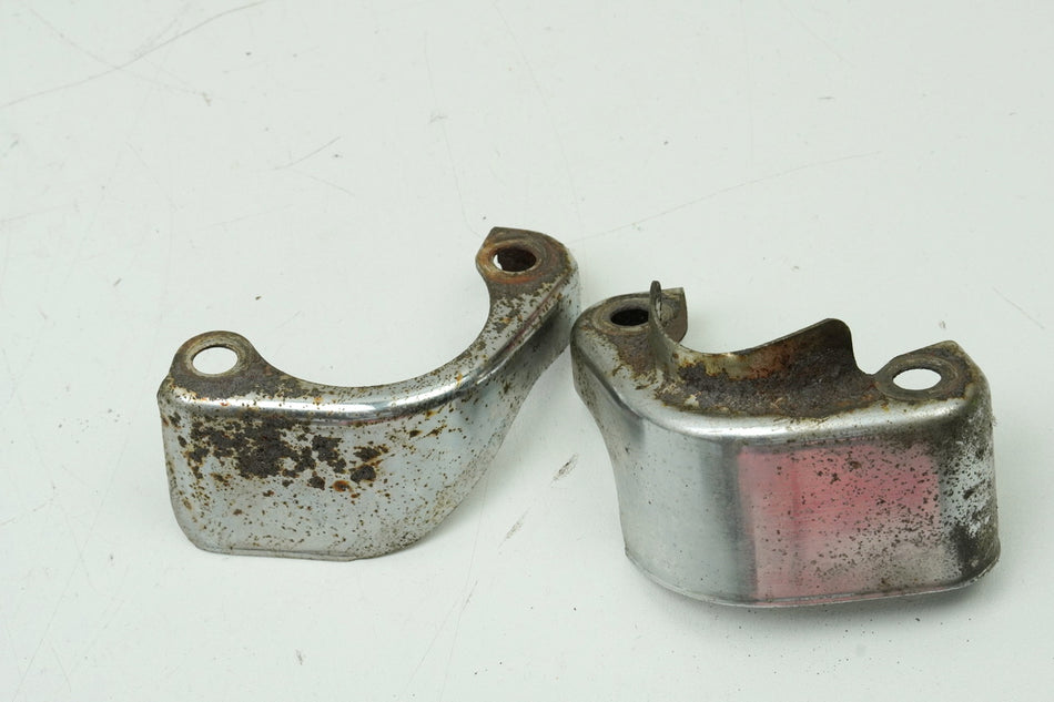 KAWASAKI VN 750 A-D Vulkan Twin Abdeckung Krümmer rechts links Cover Blende