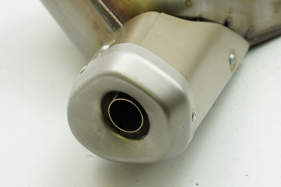 YAMAHA MT07 RM04 Escape Silenciador Colector Sistema de escape Exhaust 1WS0689