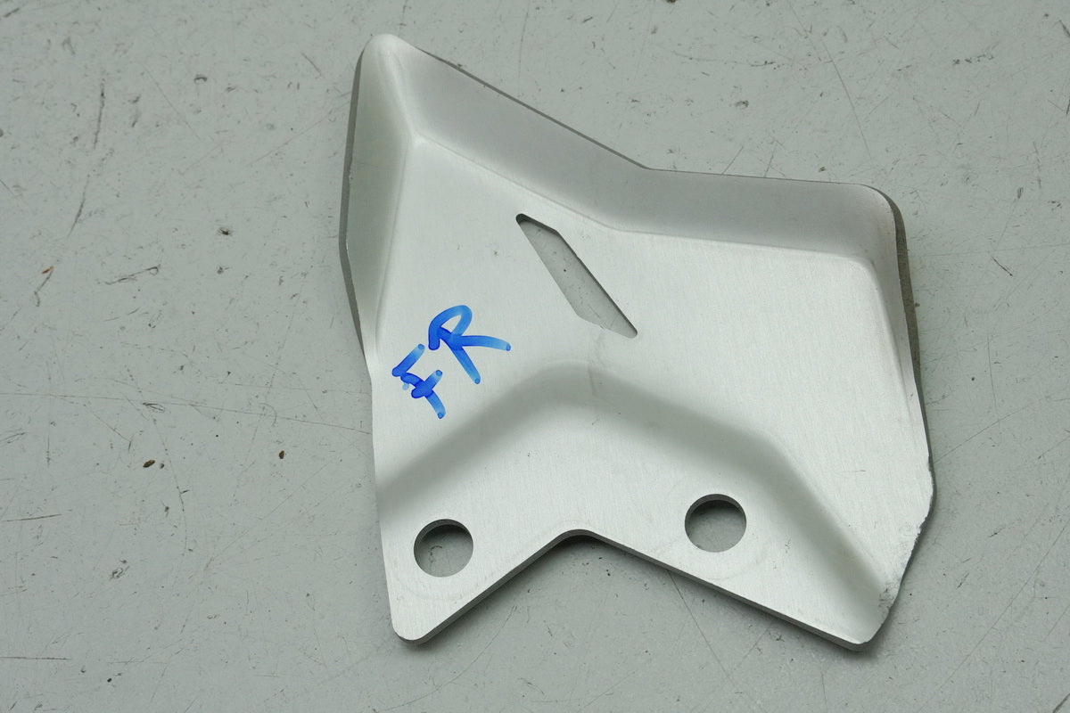 KAWASAKI Z 650 ER650HA2 Right Heel Guard (for Rider Footpeg)